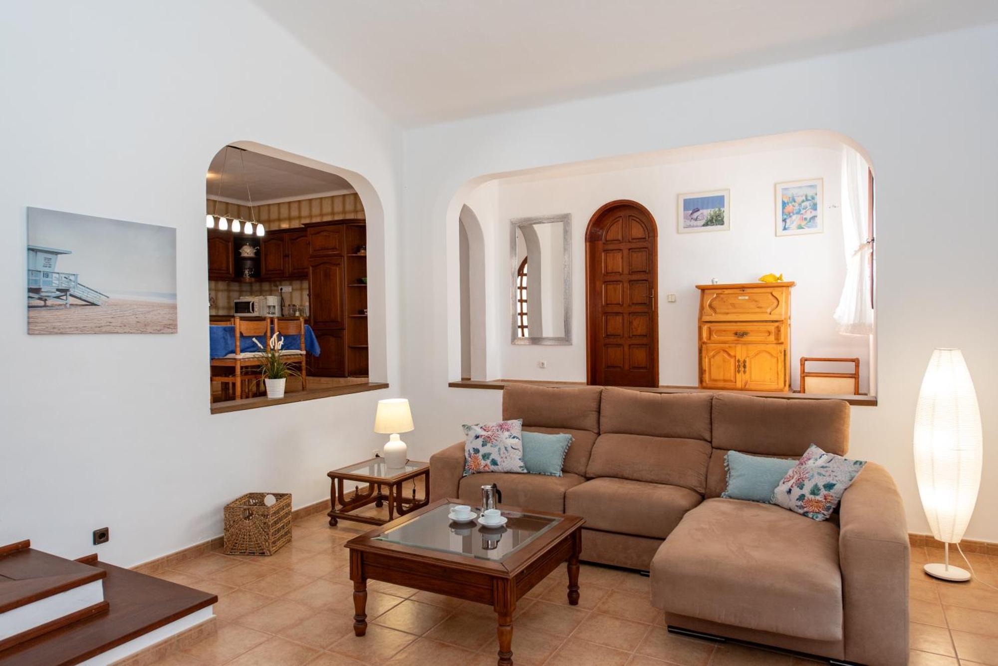 Blanca Nudist Exclusive Apartment Charco del Palo