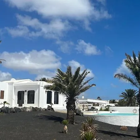 Villa Blanca Nudist Exclusive Charco del Palo Exterior photo
