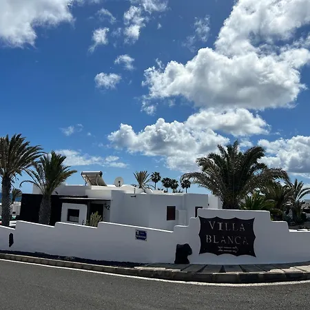 Villa Blanca Nudist Exclusive Charco del Palo Exterior photo