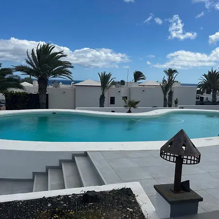 Villa Blanca Nudist Exclusive Charco del Palo Exterior photo