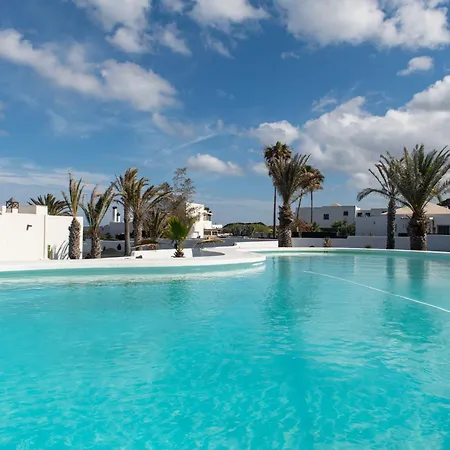 Villa Blanca Nudist Exclusive Charco del Palo Exterior photo
